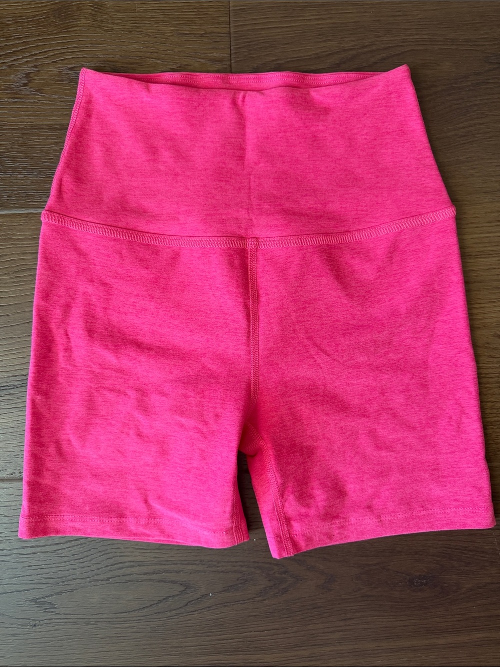 Beyond Yoga Space-dye Biker Shorts